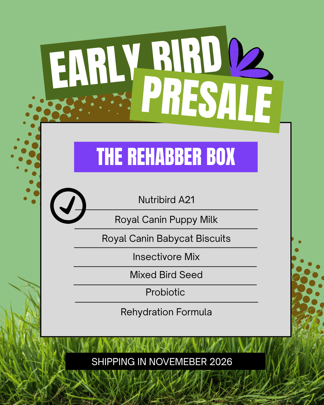 The Rehabber Box